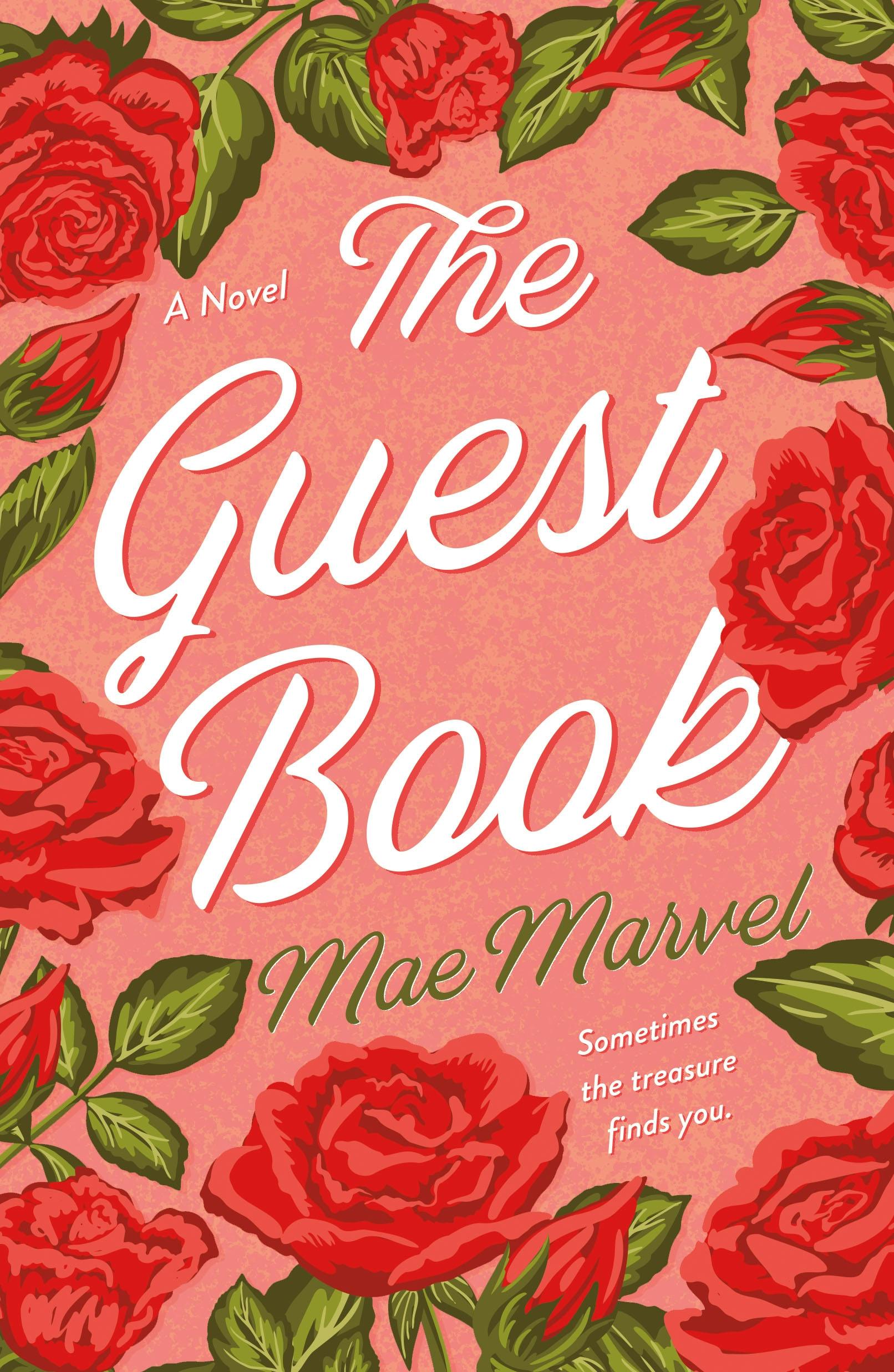 cover image of The Guest Book by Mae Marvel